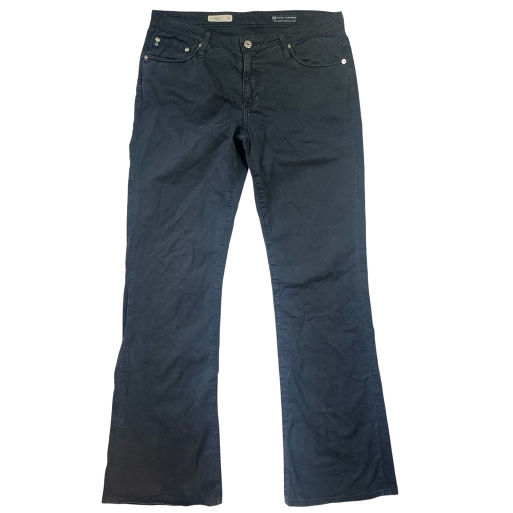 AG ADRIANO GOLDSCHMIED y2k Angel Boot Cut Flare Cotton Pants Jeans Stretch sz 31
